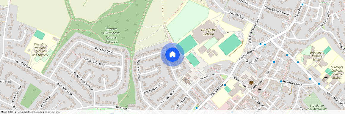 2, South Lee, Horsforth, Leeds, West Yorkshire, LS18 5LX