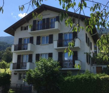 Möbilierte 3.5 Zr Wohnung mit neuer Küche - Foto 5