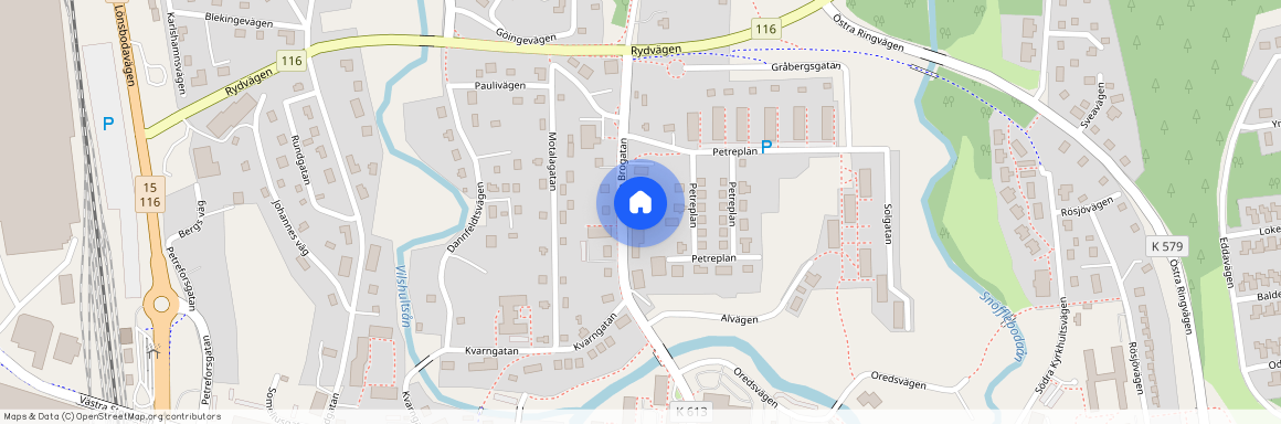 Olofström, Nedre Brogatan, 16, 29331