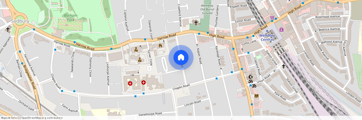 Talbot Road, Wembley, Middlesex, HA0