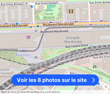 Mieszkanie na wynajem - 87 m² - 1 pokój Paris Île-De-France - Photo 1