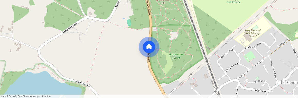 Sandhurst Lodge, Wokingham Road, Wokingham Road, RG45