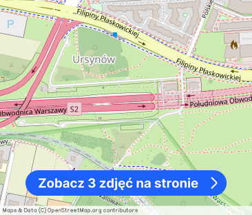 Jasny pokój z dużym balkonem na Ursynowie - 7min do metra SGGW Vistula - Zdjęcie 1