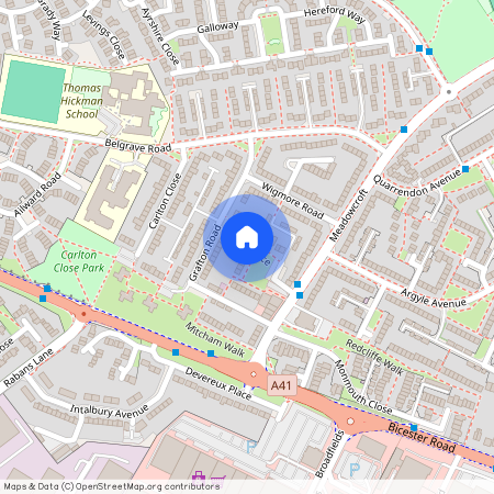 Albany Place, Aylesbury