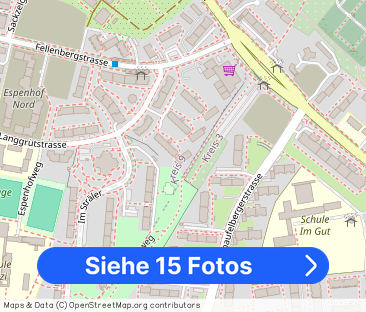 3 Zimmer, 65 m², EG - Foto 1