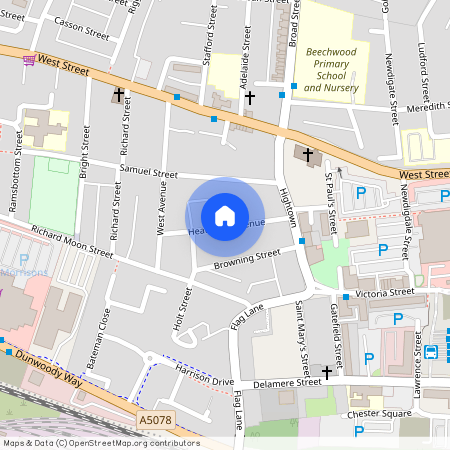 Heathfield Avenue, Crewe