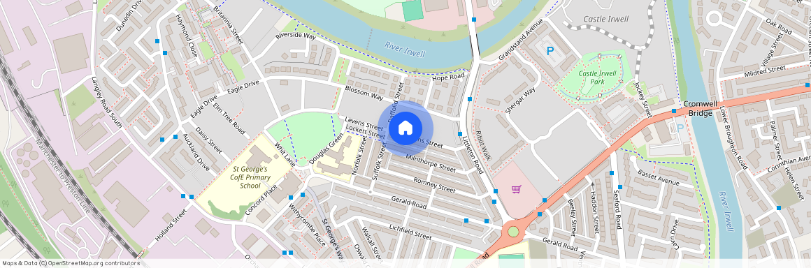 Levens Street, Salford, M6