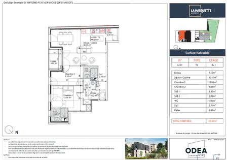 Appartement 3 pièces - Photo 5