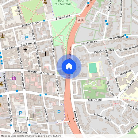 Churchill Way, City Centre