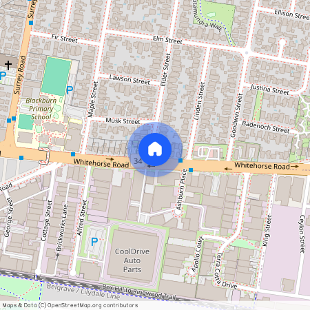 221 Whitehorse Road, Blackburn
