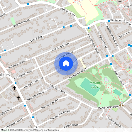 Walkley, Cundy Street, S6 2WJ, Sheffield