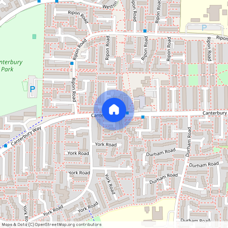 Canterbury Way, Hertfordshire SG1