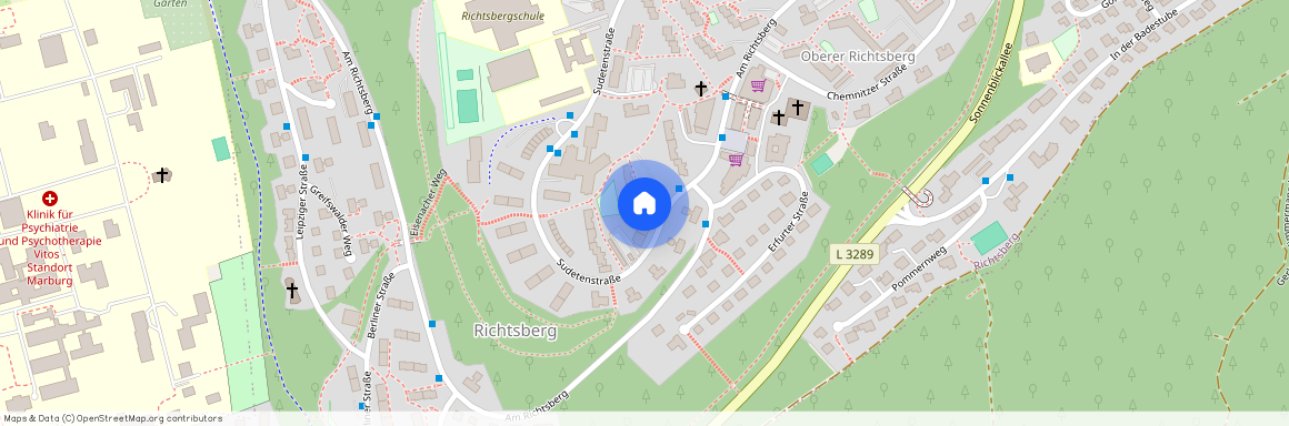 Sudetenstraße 8, 35039, Marburg