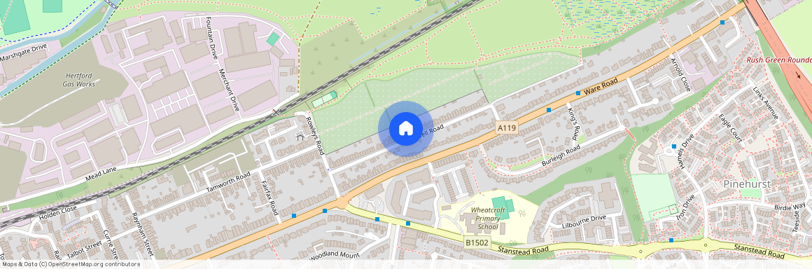 Cromwell Road, Hertford, Hertfordshire, SG13