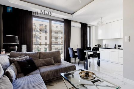 Przestronny apartament z dwiema sypialniami na Woli - Zdjęcie 5