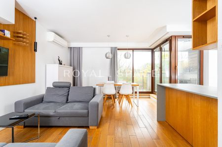 Dwupoziomowy apartament z tarasem | Twardowskiego - Фото 2