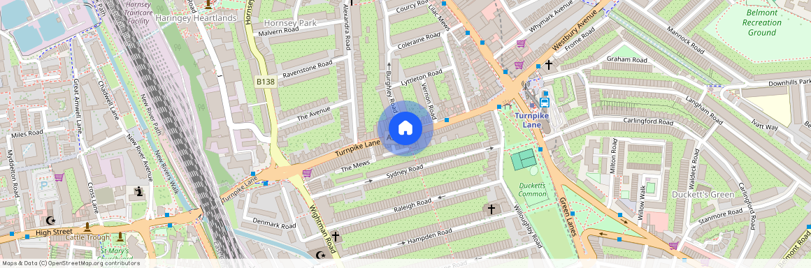 Turnpike Lane, Haringey, N8