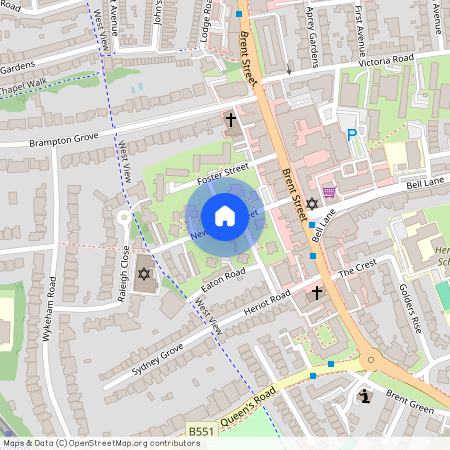 New Brent Street, London