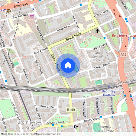 Talwin Street, Tower Hamlets E3