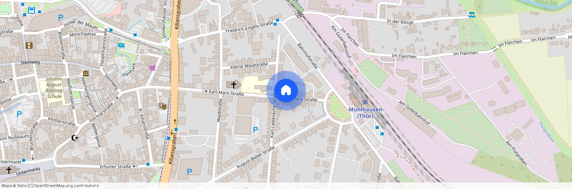 Karl-Marx-Straße 33, 99974 Mühlhausen/Thüringen