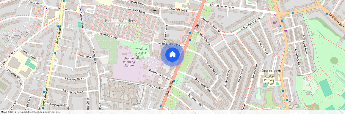 128 Brixton Hill, Sw2