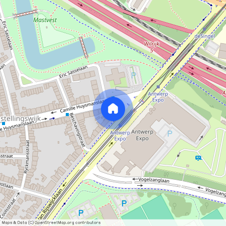 Jan Van Rijswijcklaan, 166, 2018, Antwerp