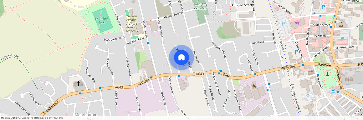 Westcliffe Rise, Cleckheaton, BD19