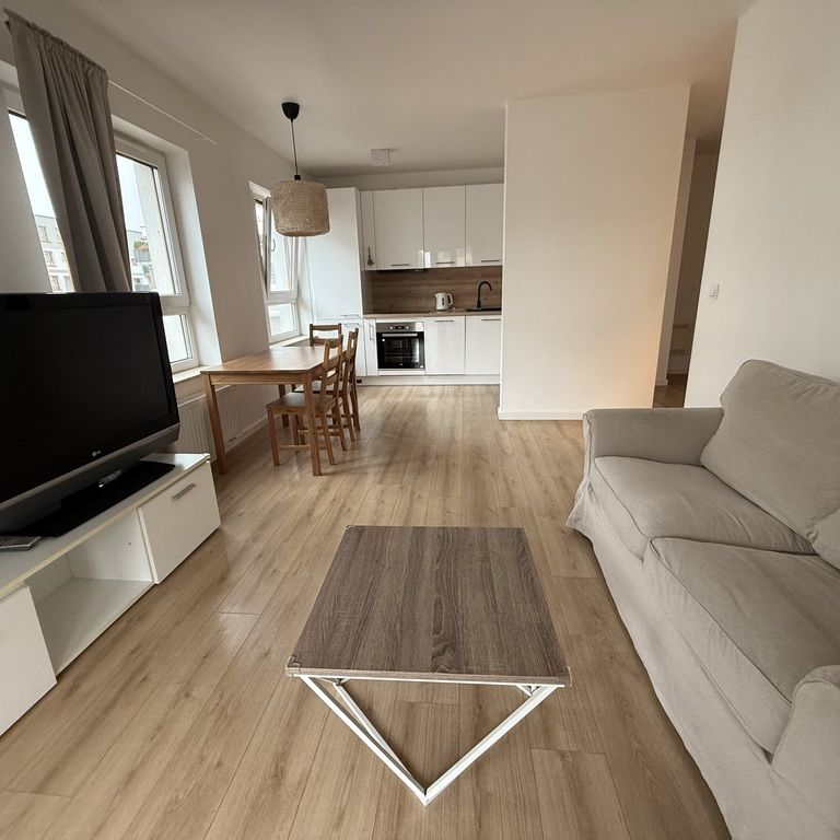 (Symbol 437920) MIESZKANIE na WYNAJEMSzczecin, Świerczewo Tenisowa, 2 pokojowe na 1 piętrze z windą - Zdjęcie 1