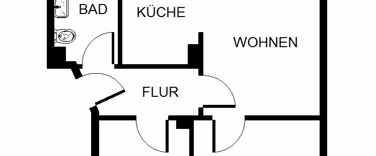 Demnächst frei! 3-Zimmer-Wohnung in Gelsenkirchen Scholven - Photo 1