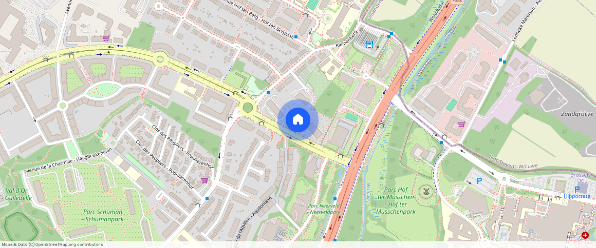 Avenue Marcel Thiry, **, 1200, Woluwe-Saint-Lambert