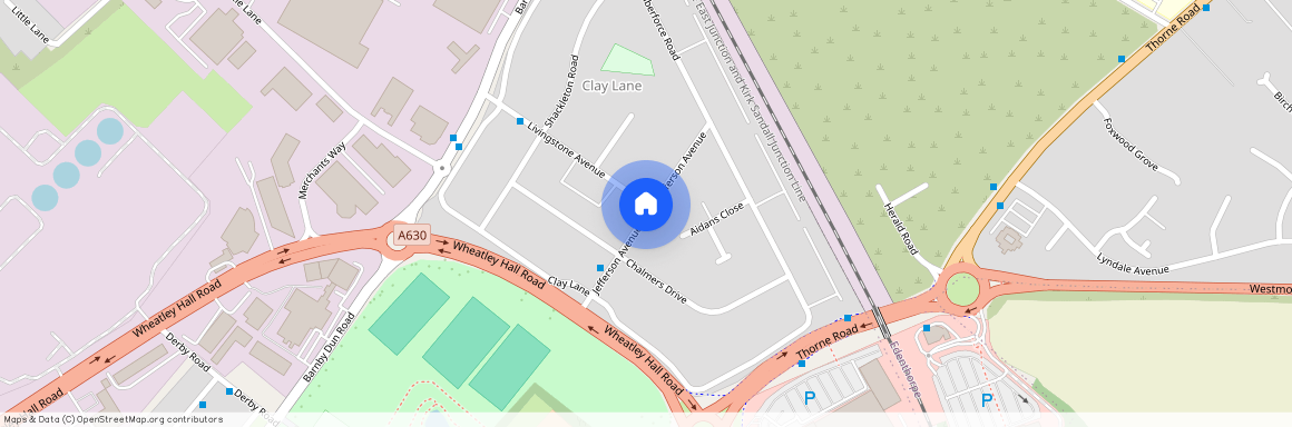 Jefferson Avenue, Doncaster, South Yorkshire, DN2