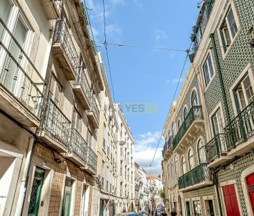 Apartment T2 in Misericórdia, Lisboa - Foto 2