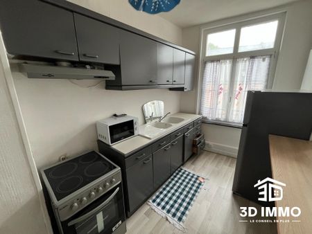 Location Appartement 2 pièces 56m² AVESNES SUR HELPE 59440 - Photo 4