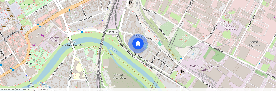 Baumeisterstraße 8/1, 76437 Baden-Württemberg - Rastatt