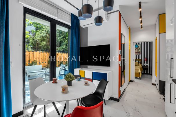 Stylowy apartament z tarasem na Emilii Plater 15! - Zdjęcie 1