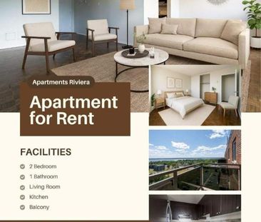 2 CH - 1 SDB - Gatineau - $1,695 /mo - Photo 1