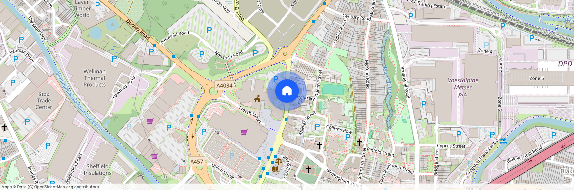 Church Street, Oldbury, West Midlands, B69