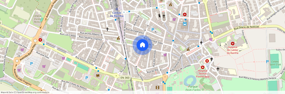 Rua Sebastiao de Lima, Leiria