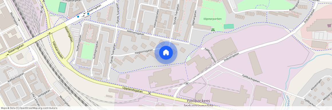 Brynäs, Gävleborg, Hagtornsgatan 8