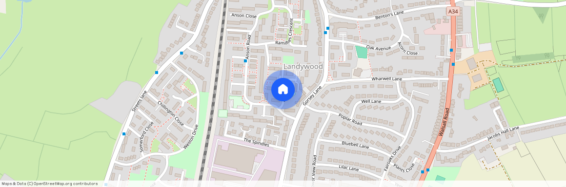 Ajax Close, Great Wyrley, WS6, Walsall