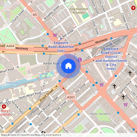 2 Praed Street, London, W2