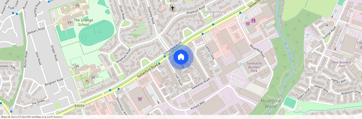 Pennant Way, Purewell, Christchurch, BH23