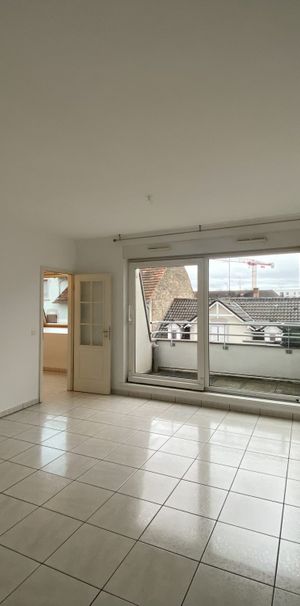 SCHILTIGHEIM - 3 PIECES DERNIER ETAGE - Photo 1