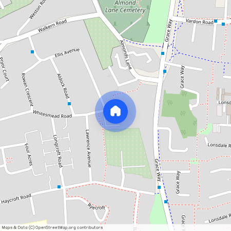 Whitesmead Road, Stevenage