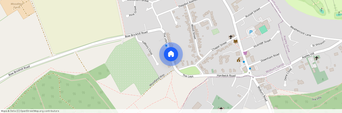 The Leys, Woburn Sands, Milton Keynes, Buckinghamshire, MK17