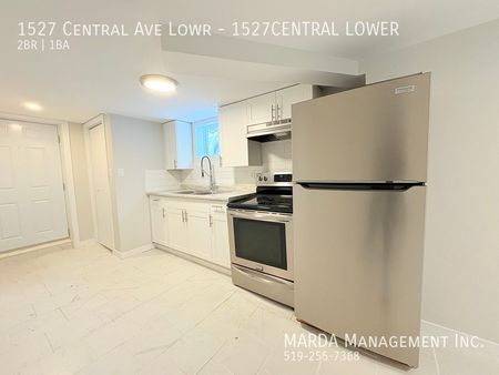 STYLISH NEWLY RENOVATED 2BEDROOM/1BATH LOWER UNIT+HYDRO - Photo 4