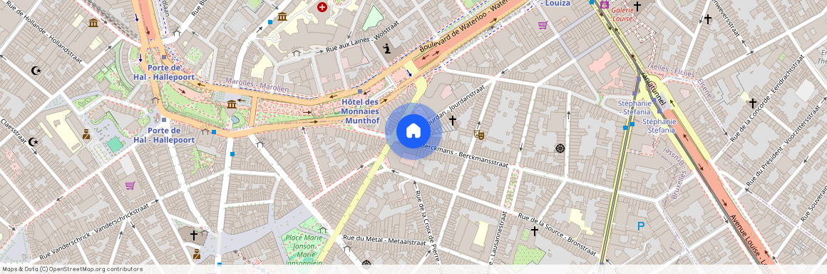 Rue Jourdan, 108, 1060, Saint-Gilles