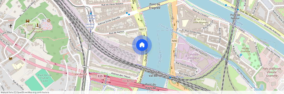 Quai de Rome, 61, 101, 4000, Liege