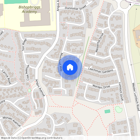 Dunnichen Gardens, Bishopbriggs, G64 1AD