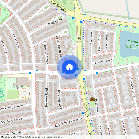 2406 Bur Oak Avenue, Markham